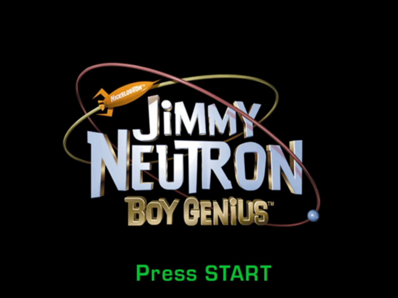 Nickelodeon The Adventures of Jimmy Neutron - Boy Genius - Jet Fusion